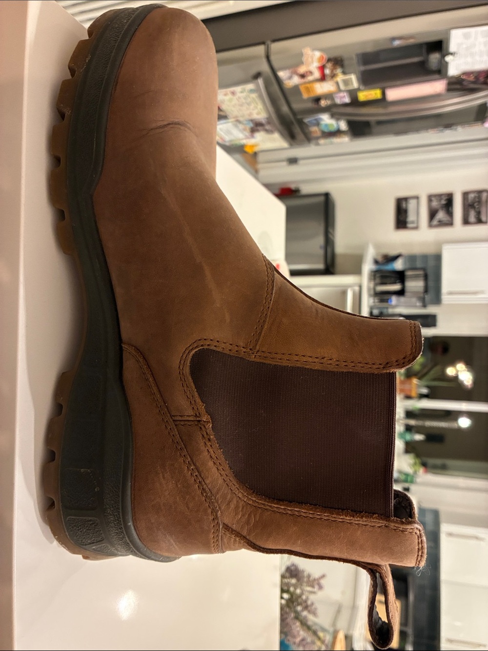 Ecco Brown Chelsea Boot